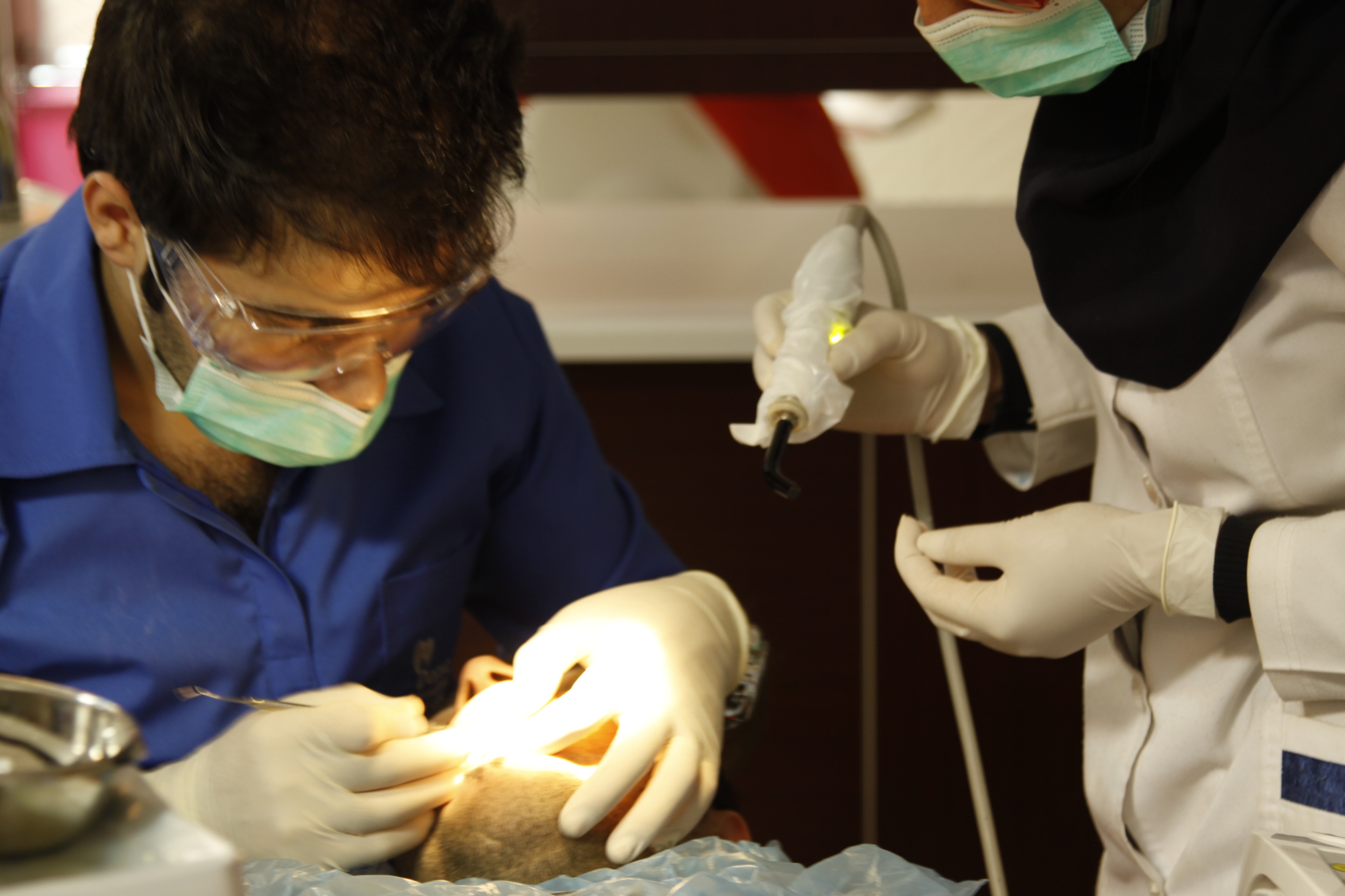 light cure in dentistry