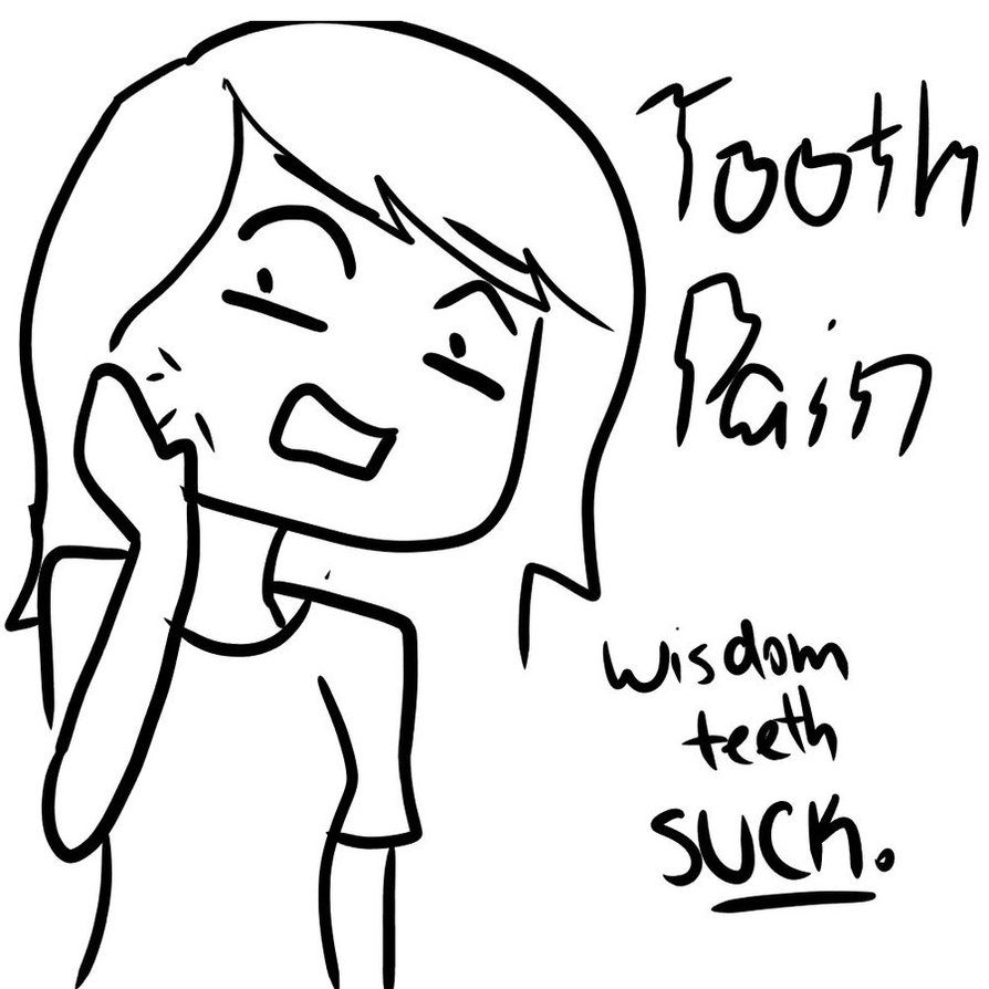 tooth_pain__wisdom_teeth__by_theanimeuniverse-d46d4mz