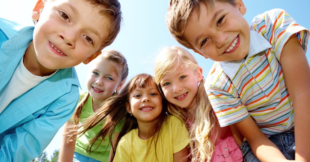 kids smile