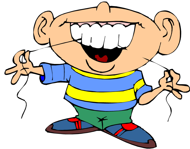 flossing-your-teeth