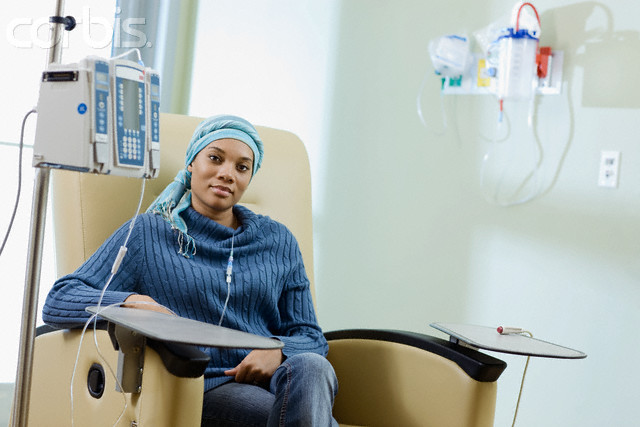 Chemotherapy patient