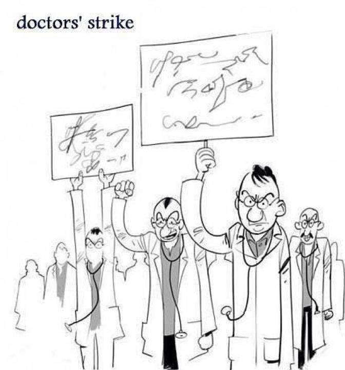 doctors strike