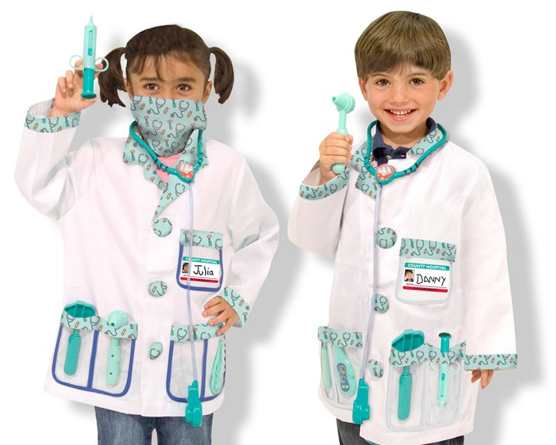 Dress Up - Doctor