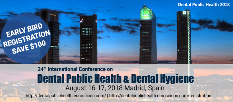 DENTAL PUBLIC HEALTH 2018