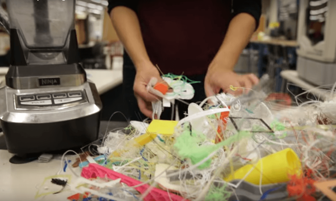 plastic trash dentistry